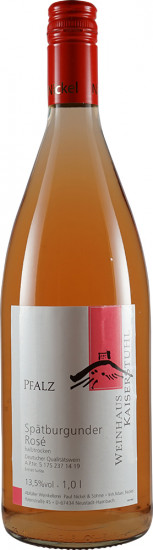 2023 Spätburgunder Rosé halbtrocken 1,0 L - Weinkellerei Paul Nickel & Söhne