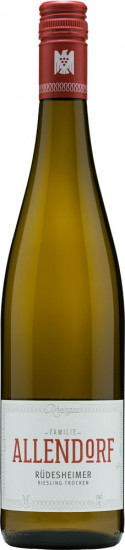 2024 Rüdesheimer Riesling VDP.Ortswein halbtrocken - Weingut Allendorf