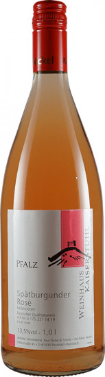 2024 Spätburgunder Rosé halbtrocken 1,0 L - Weinkellerei Paul Nickel & Söhne
