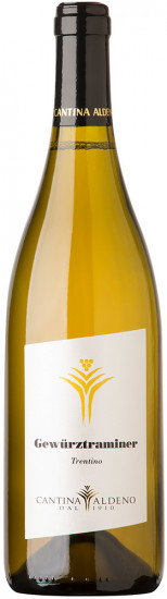 Gewürztraminer Trentino DOC trocken - Cantina Aldeno