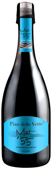 2013 Mat 55 Cuvée Chardonnay Pinot Nero brut - Pian delle Vette