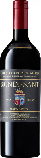 2018 Brunello di Montalcino DOCG trocken 1,5 L - Biondi Santi