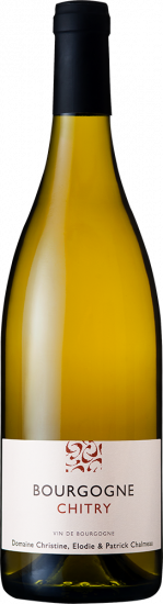 2023 Bourgogne Chitry Blanc trocken - Domaine Christine, Elodie & Patrick Chalmeau