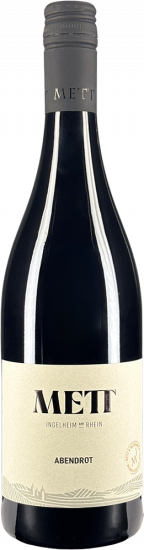 2023 No 6 - Cabernet Sauvignon & Frühburgunder trocken Bio - Weingut Mett & Weidenbach
