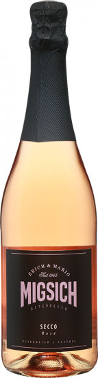 2024 Secco Rosé trocken - Weingut Migsich