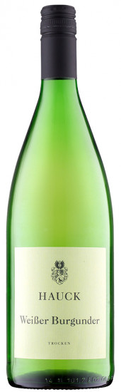 2025 Weißer Burgunder Liter trocken 1,0 L - Weingut Hauck