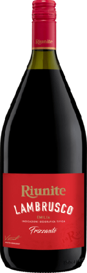 Lambrusco Emilia IGP mild 1,5 L - Cantine Riunite