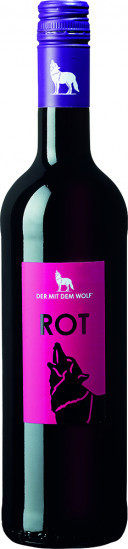 2023 Süße Wölfe Rot Unkompliziert.Lecker lieblich - Winzergenossenschaft Wolfenweiler