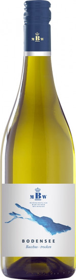 2024 Bodensee Bacchus trocken - Markgraf von Baden