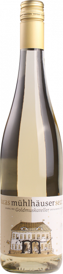 2025 Goldmuskateller - entalkoholisierter Secco - Weingut Mühlhäuser