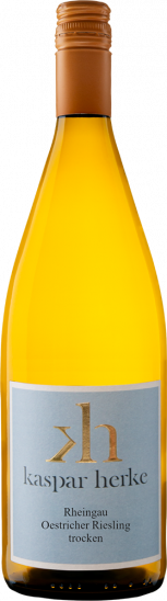 2025 Oestricher Riesling trocken 1,0 L - Weingut Kaspar Herke