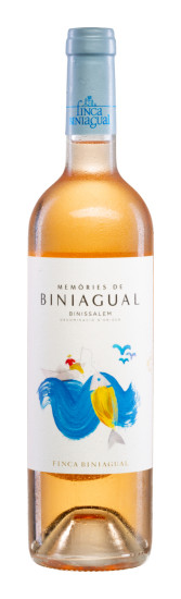 2024 Biniagual Memories Rosat trocken - Bodega Biniagual
