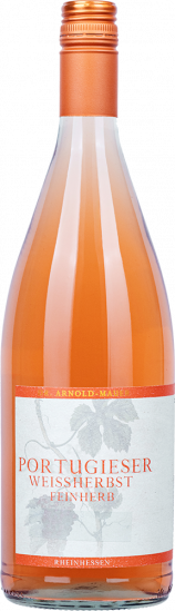 2024 Portugieser Weißherbst feinherb 1,0 L - Weingut Claushof