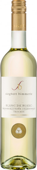2025 Blanc de Blanc - Weissburgunder / Chardonnay trocken - Weingut Siegbert Bimmerle