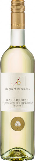 Blanc de Blanc - Weissburgunder / Chardonnay trocken - Weingut Siegbert Bimmerle