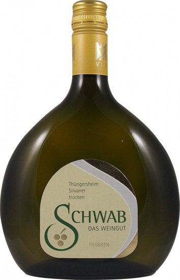 2017 Silvaner Ortswein trocken - Weingut Schwab