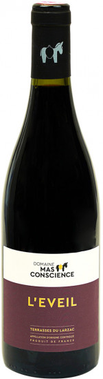 2022 L'Eveil Terasses du Larzac AOP trocken Bio - Domaine Mas Conscience