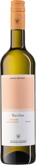 2024 Bacchus 0,75l  tr. trocken - Winzervereinigung Freyburg-Unstrut