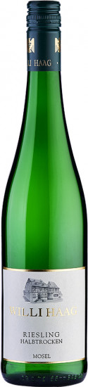 2024 Riesling VDP.Gutswein halbtrocken - Weingut Willi Haag