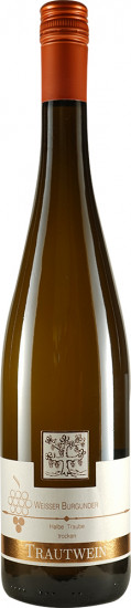 2021 Weißer Burgunder -halbe Traube- trocken - Weingut Trautwein