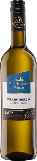 2022 Collection Oberkirch Müller-Thurgau Kabinett trocken - Oberkircher Winzer