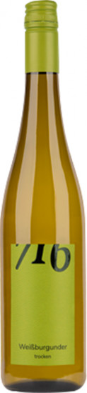 2024 Weißer Burgunder 716 trocken - Winzerhof Ebringen