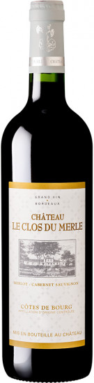 2017 Château Le Clos du Merle Côtes de Bourg AOP trocken - Vignes Secrètes