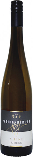 2019 Riesling S-Line trocken - Weingut Weidenberger Hof