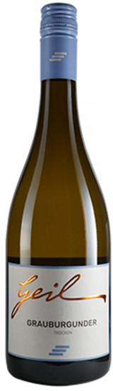 2024 Grauburgunder trocken - Weingut Helmut Geil