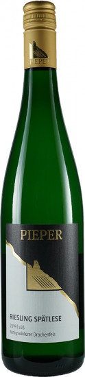 2024 Riesling Spätlese süß - Weingut Pieper