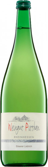 2024 Silvaner lieblich 1,0 L - Weingut Pitthan