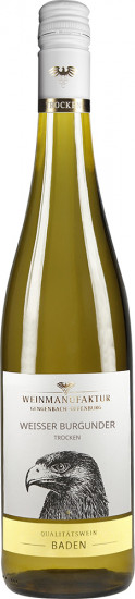 2024 Weisser Burgunder trocken - Weinmanufaktur Gengenbach