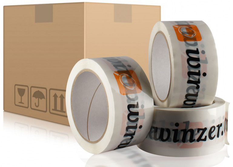 12x WirWinzer Klebeband leise abrollend