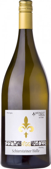 2019 Schiersteiner Hölle Riesling RGG trocken 1,5 L - Weingut Höhn Wiesbaden