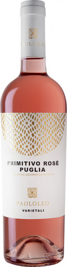 2023 Primitivo Rosé Puglia IGP trocken - Cantine Paololeo