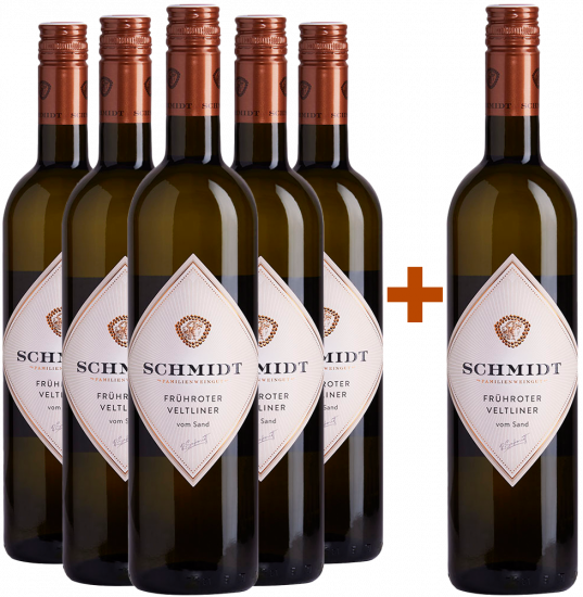 5+1  Frühroten Veltliner - Weingut Roman Schmidt