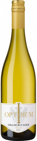 2024 Optimum Grauburgunder Réserve trocken - Königschaffhausen Kiechlinsbergen