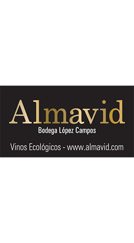 2021 ALMAVID GARNACHA ROBLE trocken Bio - Almavid Bodega López Campos