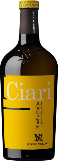 2021 I Ciari Ribolla Venezia Giulia IGP trocken - Borgo Molino Vigne & Vini
