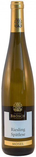 2022 Monzeler Kätzchen Riesling Spätlese süß - Weingut Robert Brösch