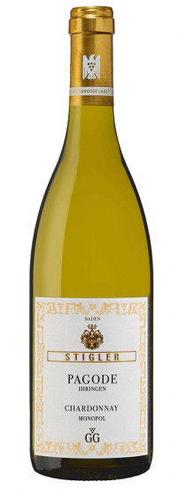 2023 PAGODE Ihringen Chardonnay GG Monopol VDP.Große Lage trocken - Weingut Stigler