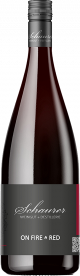 ON FIRE red 1,0 L - Weingut Schaurer