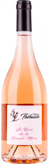 2024 Rosé de la Grand-Mère Côtes du Rhône Villages AOP trocken - Château la Thébaïde