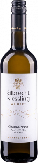 2024 Chardonnay KALKMERGEL trocken - Weingut Albrecht-Kiessling