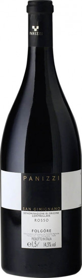 2010 Folgore Rosso di San Gimignano DOC trocken 1,5 L - Panizzi