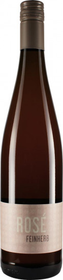 2015 Rosé Cuvée QbA feinherb - Weingut Nehrbaß