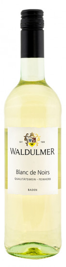 2022 Blanc de Noir feinherb - Waldulmer Winzergenossenschaft