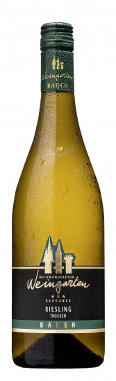 2022 Weinmanufaktur Weingarten Riesling Elegance trocken - Weinmanufaktur Weingarten