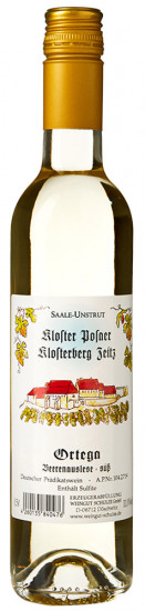2024 Kloster Posaer Klosterberg Zeitz Ortega Beerenauslese süß 0,5 L - Weingut Schulze