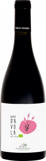2024 Nero d’Avola DOC Sicilia trocken Bio - Baglio Ingardia